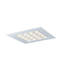 SLV LED Ceiling recessed luminaire LED PAVONO 600x600, 100�, UGR 16, white, 4000K, 3350lm