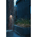 SLV Premium-LED Outdoor Wall luminaire ENOLA SQUARE SINGLE CCT, IP65 IK02, M-size, 10W 3000 / 4000K 720 / 820lm 38�, CRi>90