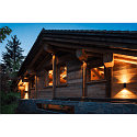 SLV Premium-LED Outdoor Wall luminaire ENOLA SQUARE UP/DOWN CCT, IP65 IK02, M-size, 19W 3000 / 4000K 1480 / 1680lm 38�, CRi>90