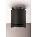 SLV Premium-LED Outdoor Ceiling luminaire ENOLA ROUND CCT, IP65 IK02, M-size, 10W 3000 / 4000K 700 / 800lm 38, CRi>90, anthracite