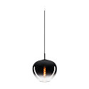 SLV Pendant luminaire PANTILO CONVEX 29 Indoor, E27, chrome, open cable end