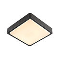 LED Wall / Ceiling luminaire AINOS SQUARE SENSOR Outdoor, 18W, 1300lm, CCT switch 3000/4000K, anthracite