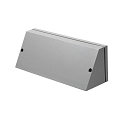 SLV LED Wall luminaire PEMA� Outdoor,16W, 1260/1400lm, CCT switch 3000/4000K, gray