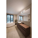 LED Mirror luminaire GLENOS� 60, CCT switch, 3000/4000K, black
