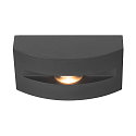 LED Outdoor luminaire OUT-BEAM FRAME CW Wall / Ceiling luminaire, 3000K, 60lm, IP55, anthracite