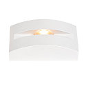 SLV LED Outdoor luminaire OUT-BEAM FRAME CW Wall / Ceiling luminaire, 3000K, 60lm, IP55, white