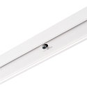 SLV LED Pendant luminaire NOYA PD PHASE, CCT switch, 2700/3000K, 1861/2025lm, IP20, white
