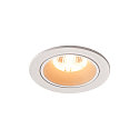 LED Ceiling recessed luminaire NUMINOS DL S, 2700K, IP20, 55�, 720lm, UGR 20, white/white