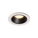 LED Ceiling recessed luminaire NUMINOS DL S, 3000K, IP20, 40�, 690lm, UGR 18, white/black