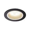 LED Ceiling recessed luminaire NUMINOS DL M, 4000K, IP20, 55�, 1750lm, UGR 21, black/white