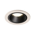 LED Ceiling recessed luminaire NUMINOS DL M, 4000K, IP20, 40�, 1600lm, UGR 20, white/black