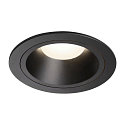 LED Ceiling recessed luminaire NUMINOS DL L, 4000K, IP20, 20�, 2350lm, UGR 20, black/black