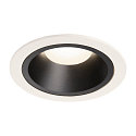 LED Ceiling recessed luminaire NUMINOS DL L, 4000K, IP20, 40�, 2350lm, UGR 21, white/black