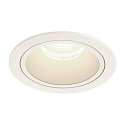 LED Ceiling recessed luminaire NUMINOS DL L, 4000K, IP20, 40�, 2450lm, UGR 19, white/white