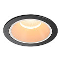 LED Ceiling recessed luminaire NUMINOS DL XL, 2700K, IP20, 20�, 3500lm, UGR 18, black/white