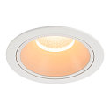 LED Ceiling recessed luminaire NUMINOS DL XL, 2700K, IP20, 40�, 3500lm, UGR 18, white/white