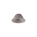 SLV LED Ceiling recessed luminaire NUMINOS DL XL, 3000K, IP20, 40�, 3300lm, UGR 21, black/black