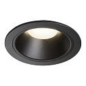 LED Ceiling recessed luminaire NUMINOS DL XL, 4000K, IP20, 40�, 3600lm, UGR 21, black/black