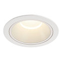 LED Ceiling recessed luminaire NUMINOS DL XL, 4000K, IP20, 40�, 3800lm, UGR 18, white/white
