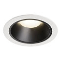 LED Ceiling recessed luminaire NUMINOS DL XL, 4000K, IP20, 55�, 3600lm, UGR 23, white/black