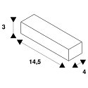 SLV LED Driver, 28-40W, 1000mA, PHASE, IP20