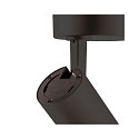 SLV LED Ceiling luminaire NUMINOS SPOT PHASE S, 3000K, 36�, 1020lm, black/black