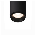 SLV LED Pendant luminaire NUMINOS PD PHASE S, 4000K, 36�, 1100lm, black/black