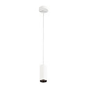 LED Pendant luminaire NUMINOS PD PHASE S, 4000K, 36�, 1100lm, white/black