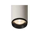 SLV LED Ceiling luminaire NUMINOS SPOT PHASE M, 4000K, 36�, 2120lm, white/black