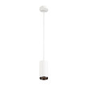 LED Pendant luminaire NUMINOS PD PHASE M, 2700K, 36�, 1935lm, white/black