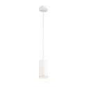 SLV LED Pendant luminaire NUMINOS PD PHASE M, 2700K, 36�, 1935lm, white/black