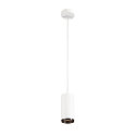 LED Pendant luminaire NUMINOS PD PHASE M, 2700K, 60�, 1885lm, white/black
