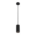 LED Pendant luminaire NUMINOS PD PHASE M, 4000K, 24�, 2125lm, black/black