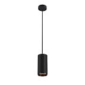 LED Pendant luminaire NUMINOS PD PHASE L, 2700K, 60�, 2475lm, black/black