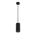 LED Pendant luminaire NUMINOS PD PHASE L, 3000K, 24�, 2430lm, black/black