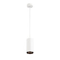 LED Pendant luminaire NUMINOS PD PHASE L, 3000K, 36�, 2340lm, white/black