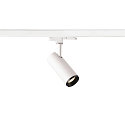 LED 3-Phase luminaire NUMINOS DALI S, 3000K, 60�, 1020lm, white/black