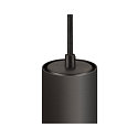 SLV LED Pendant luminaire NUMINOS PD DALI S, 2700K, 60�, 980lm, black/black