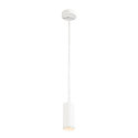 SLV LED Pendant luminaire NUMINOS PD DALI S, 2700K, 36�, 985lm, white/black