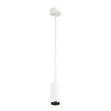 LED Pendant luminaire NUMINOS PD DALI S, 3000K, 60�, 1020lm, white/black