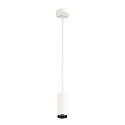LED Pendant luminaire NUMINOS PD DALI S, 4000K, 24�, 1100lm, white/black