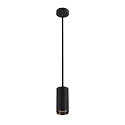 LED Pendant luminaire NUMINOS PD DALI M, 2700K, 36�, 1935lm, black/black