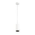 LED Pendant luminaire NUMINOS PD DALI M, 3000K, 36�, 1970lm, white/black