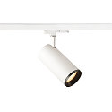 LED 3-Phase luminaire NUMINOS DALI L, 2700K, 60�, 2475lm, white/black