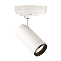 SLV LED 3-Phase luminaire NUMINOS DALI L, 4000K, 24�, 2675lm, white/black