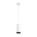 LED Pendant luminaire NUMINOS PD DALI L, 4000K, 60�, 2720lm, white/black