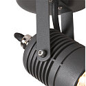 SLV LED Outdoor luminaire LED SPOT SP Wall luminaire, 3000K, 400lm, IP55, anthracite