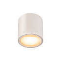SLV LED Ceiling luminaire OCULUS CL, DIM-TO-WARM 2000-3000K, 36-780lm, IP20, white