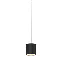 LED Pendant luminaire OCULUS PD, single, DIM-TO-WARM 2000-3000K, 36-780lm, black