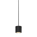 SLV LED Pendant luminaire OCULUS PD, single, DIM-TO-WARM 2000-3000K, 36-780lm, black